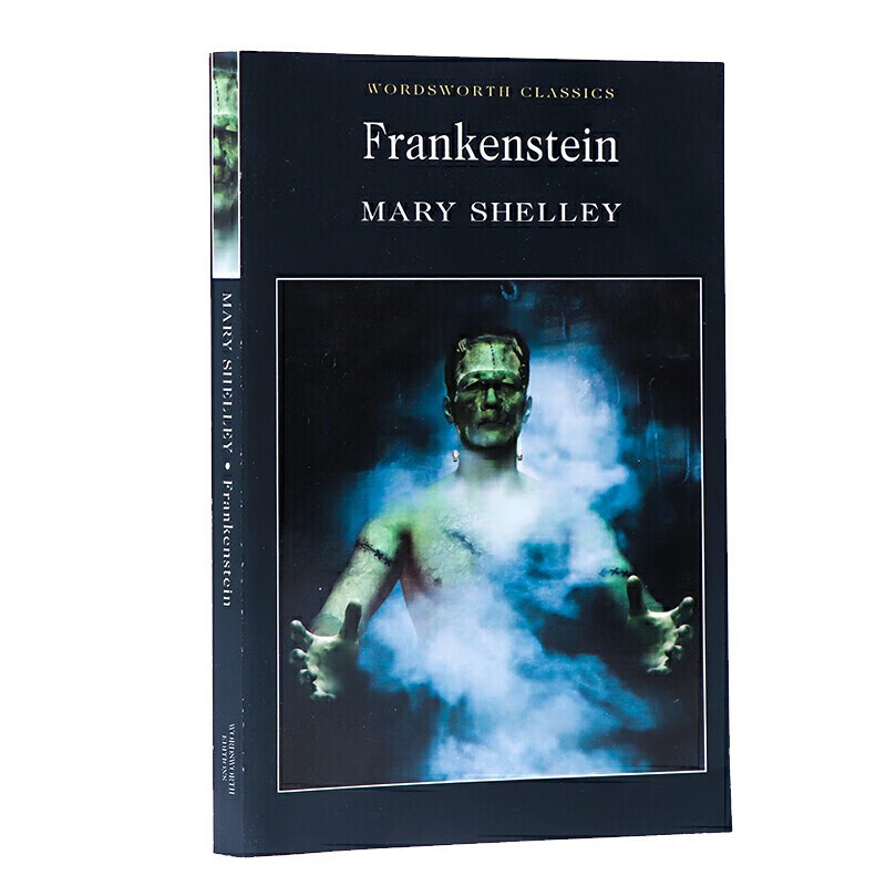 进口英文原版小说  科学怪人 弗兰肯斯坦 frankenstein  经典文学小说