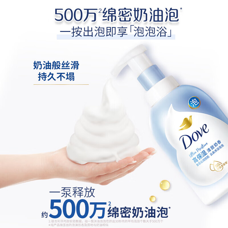 多芬(DOVE)沐浴露 神经酰胺深层营润神酰沐浴泡泡400ml怎么样,好用不?