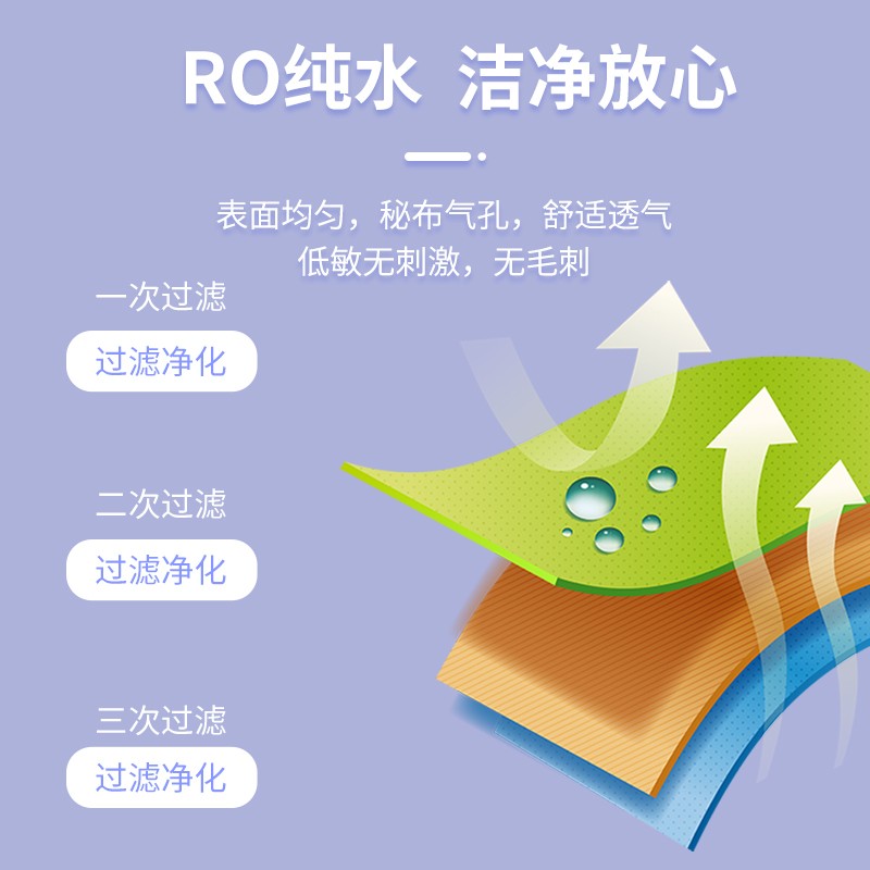 爱肤佳（aifujia）湿厕纸可冲湿纸巾成人私处湿厕巾卫生湿巾家庭装厕所擦屁屁湿巾 40抽X3包【环保可冲散】