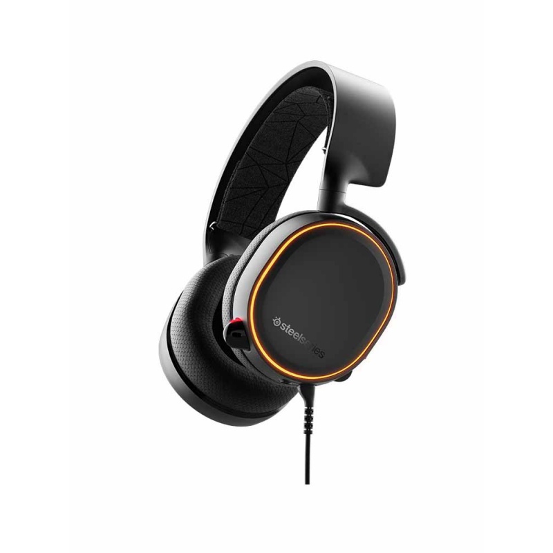 新款赛睿耳机 赛睿寒冰5头戴式有线耳机电竞游戏新款prime耳麦1/3/9