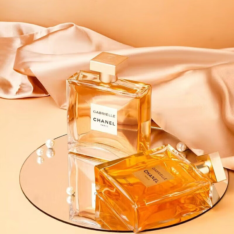 香奈儿(chanel)嘉柏丽尔天性香水 清新花香调 持久留香 送女友老婆