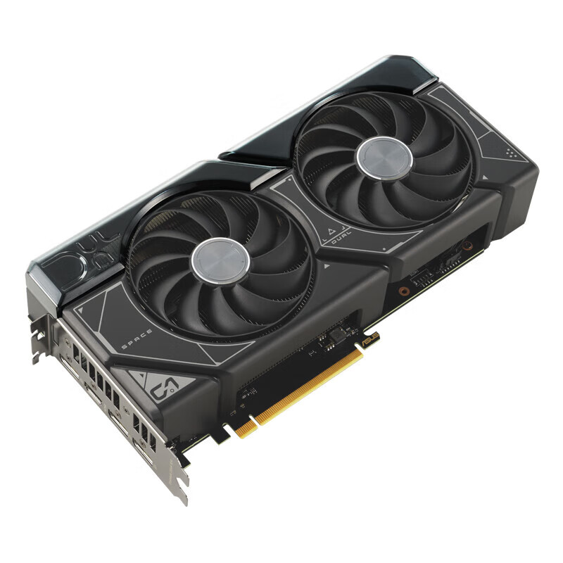 华硕 DUAL RTX4070 12G  游戏显卡 台式显卡 DUAL RTX4070-12G 非S