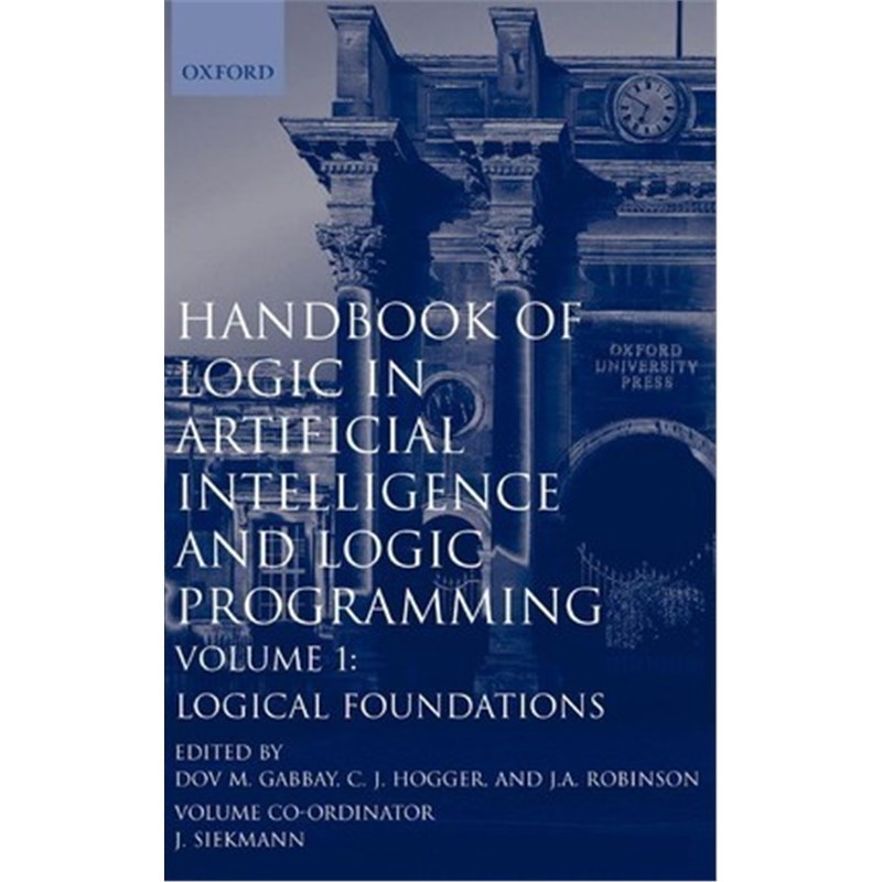 预订handbook of logic in artificial intelligence and logic