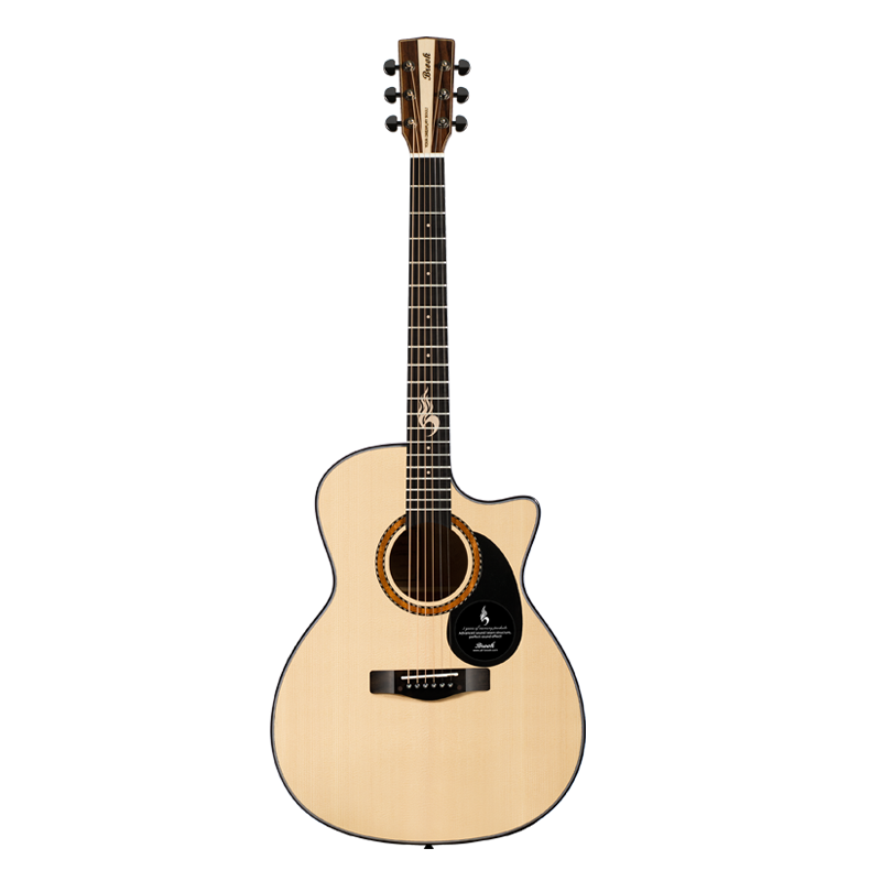 Brook布鲁克吉他S25N-ACG原木色40寸缺角价格走势以及销量口碑分析|如何看吉他商品历史价格