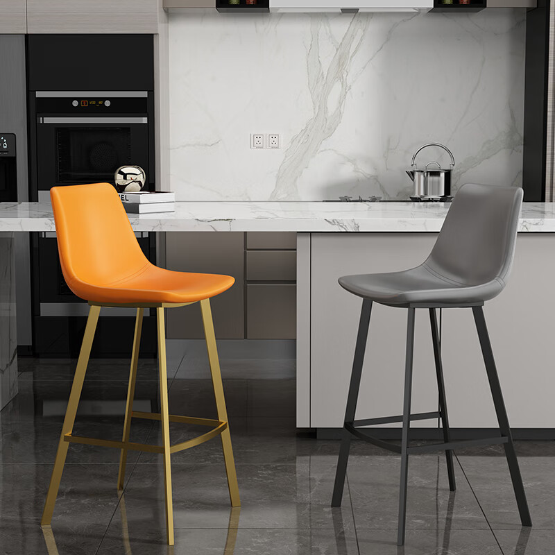 椅高脚凳吧台凳高凳子现代简约吧椅酒吧椅高脚椅子 尺寸/颜色支持定制