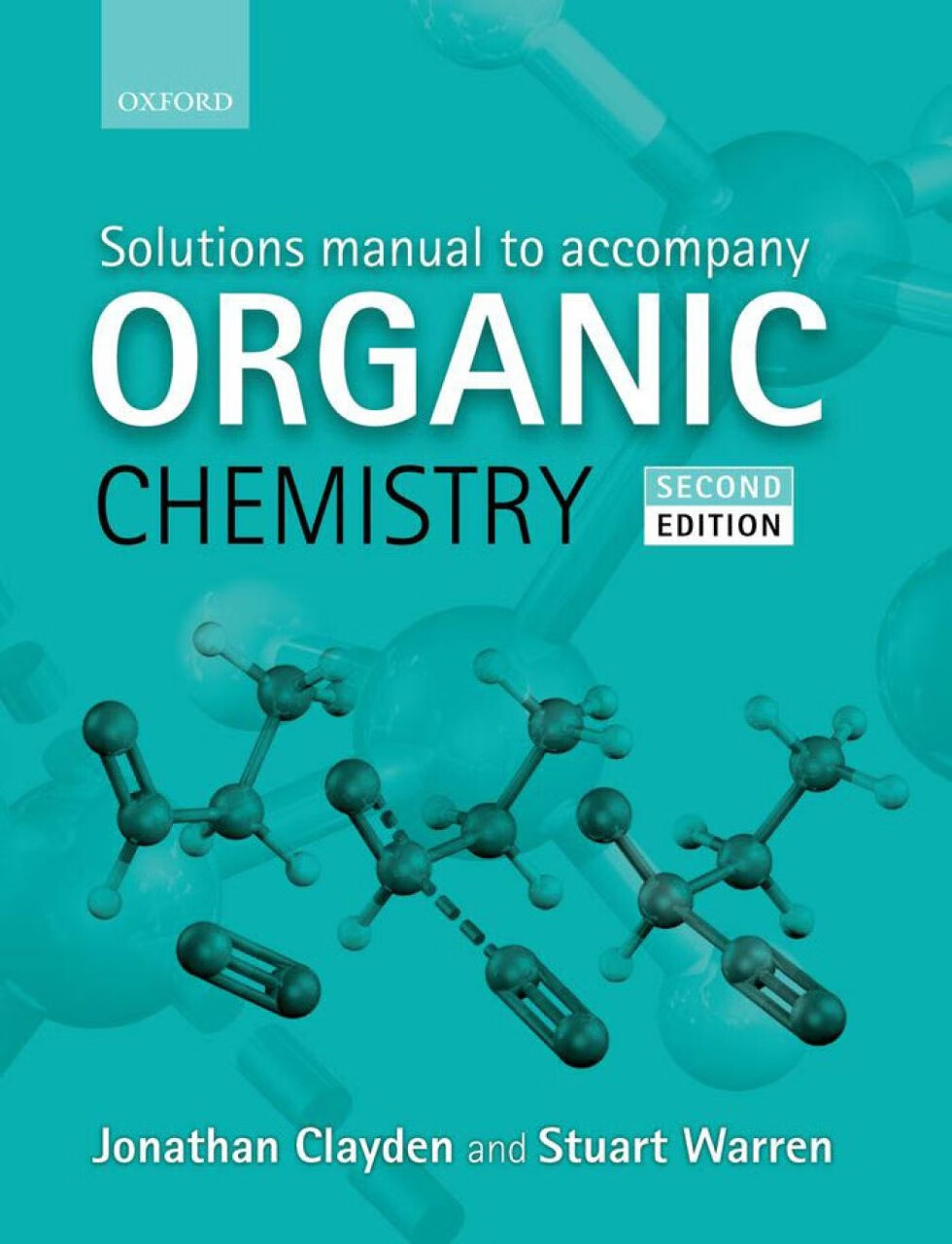 Solutions Manual to accompany Organic Chemistry，2 edition 电子版PDF（发邮箱或网盘）