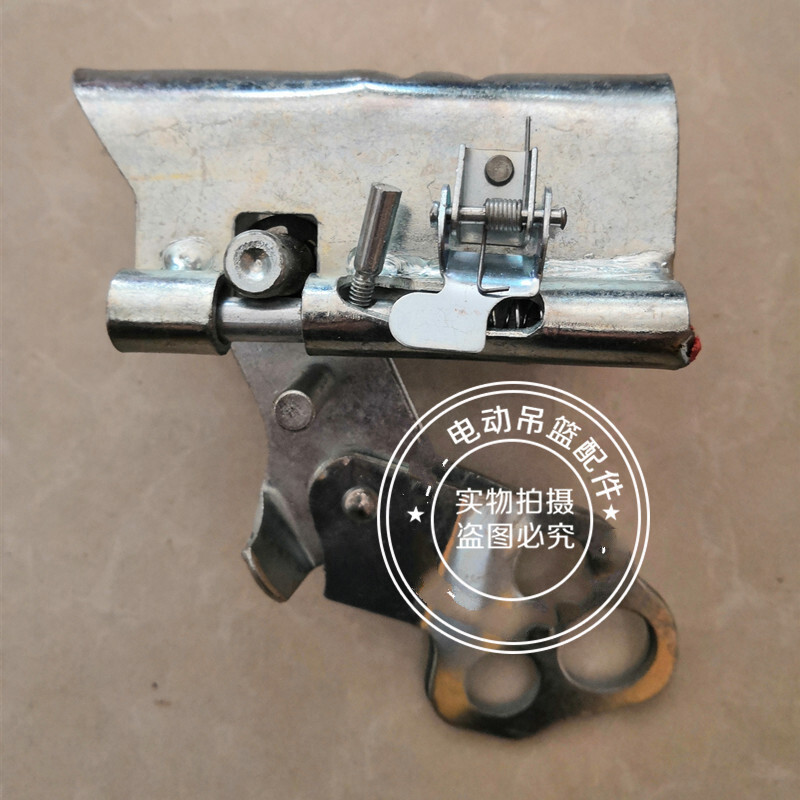 电动吊篮 配件建筑吊篮安全大绳自锁器 缓降器 安全绳卡扣 16-20 加厚