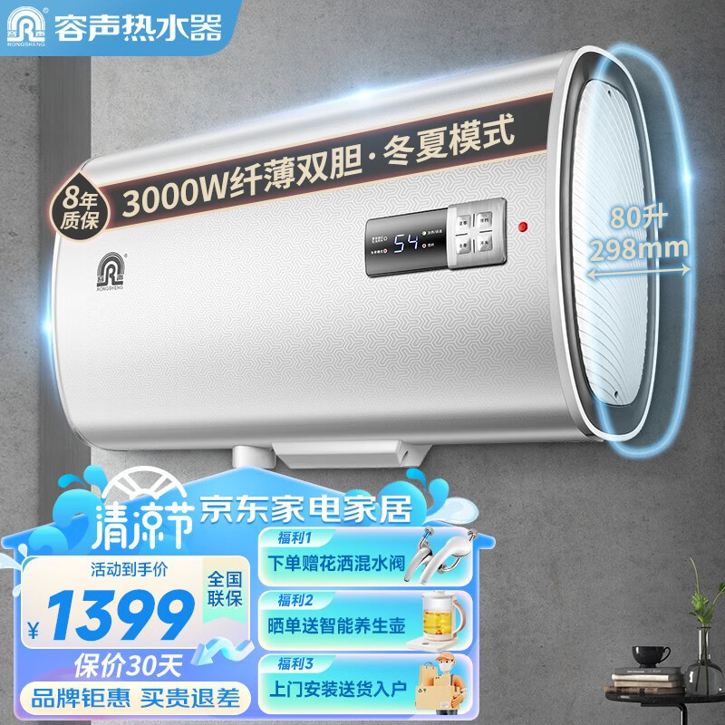 电热水器价格波动查询|电热水器价格走势图