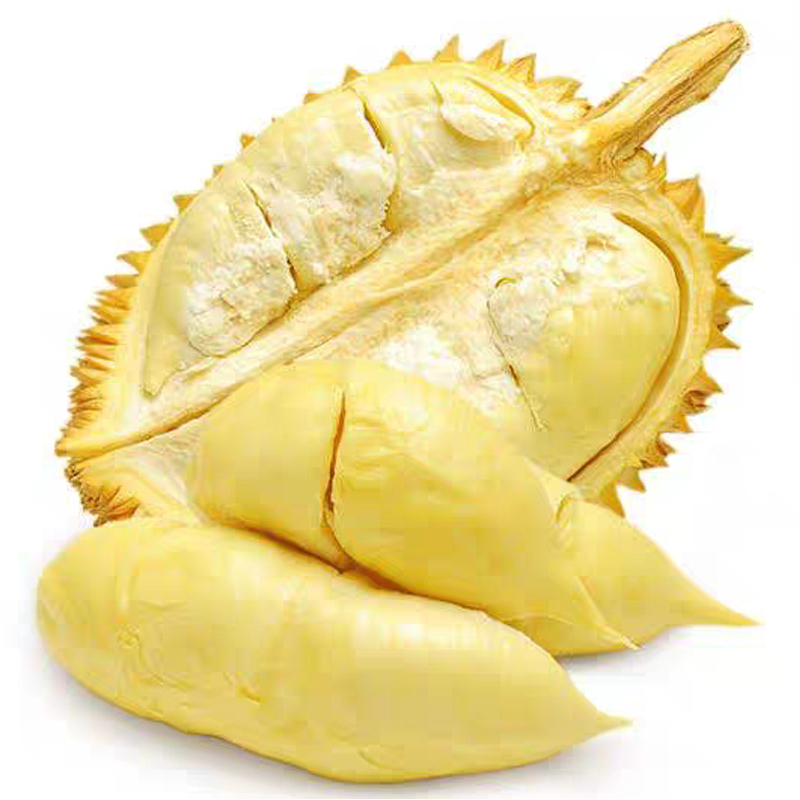 晨木鲜生 泰国进口金枕头榴莲鲜果 水果生鲜 2-3斤单个榴莲