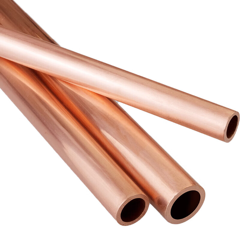 美棠    紫铜管 紫铜盘管 硬态直管空调圆管 空心铜管  单位:米 10*1