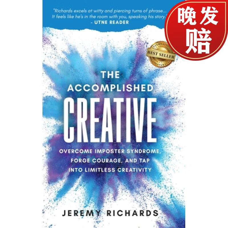 预订 the accomplished creative: overcome imposter syndrome
