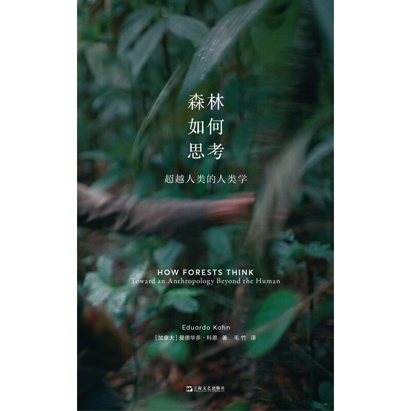 森林如何思考:超越人类的人类学