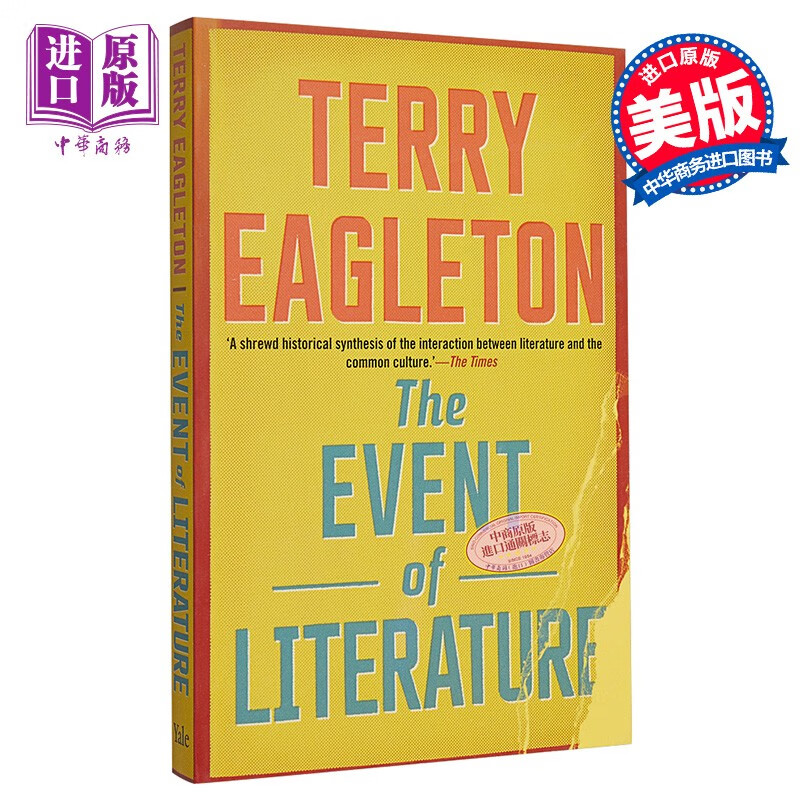 伊格尔顿:文学事件 英文原版 the event of literature 美学