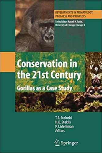 预订 conservation in the 21st century: gorillas as a case study