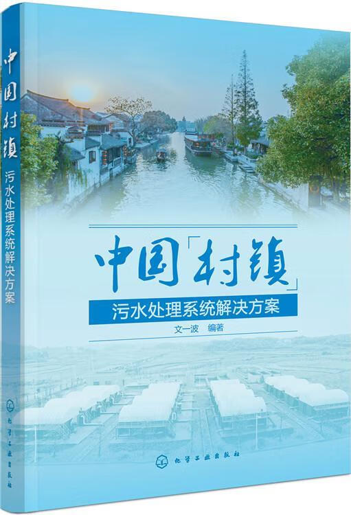 中国村镇污水处理系统解决方案 文一波【书