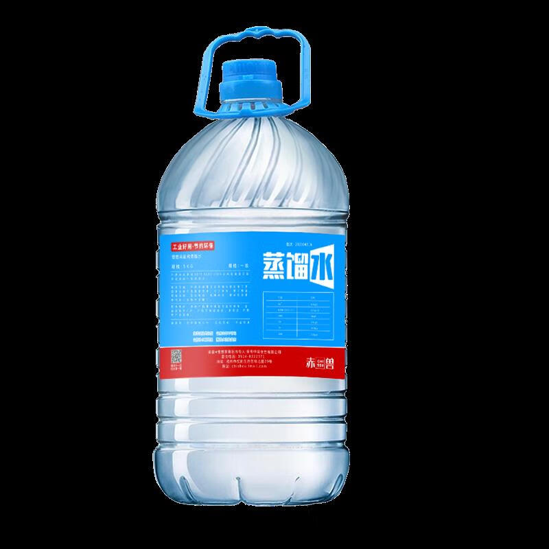 蒸馏水5l大桶划算 敷脸美容加湿器制氧机补水实验室多种功能 5lx1桶