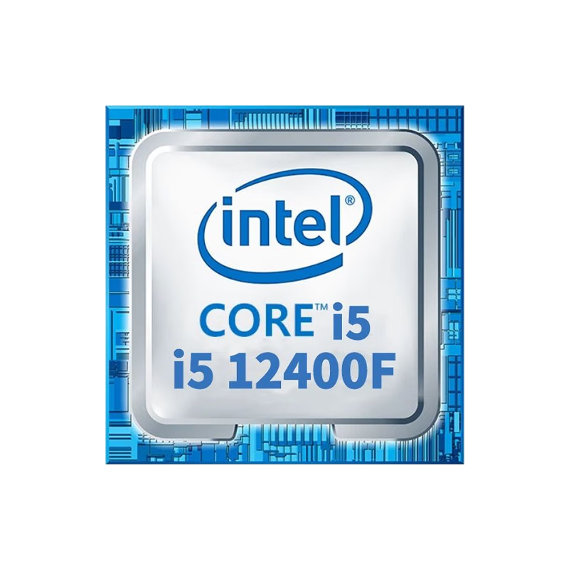 英特尔(Intel) i5-12400F 12代 酷睿 CPU处理器 6核12线程 单核睿频至高4.4Ghz