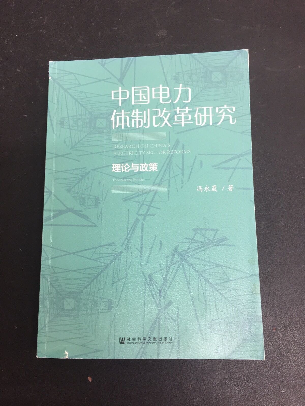[二手9成新]中国电力体制改革研究:理论与政策