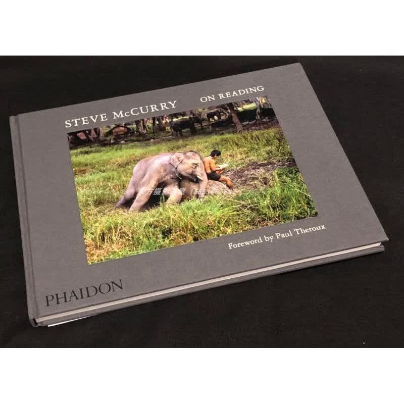 现货 Steve McCurry: On Reading