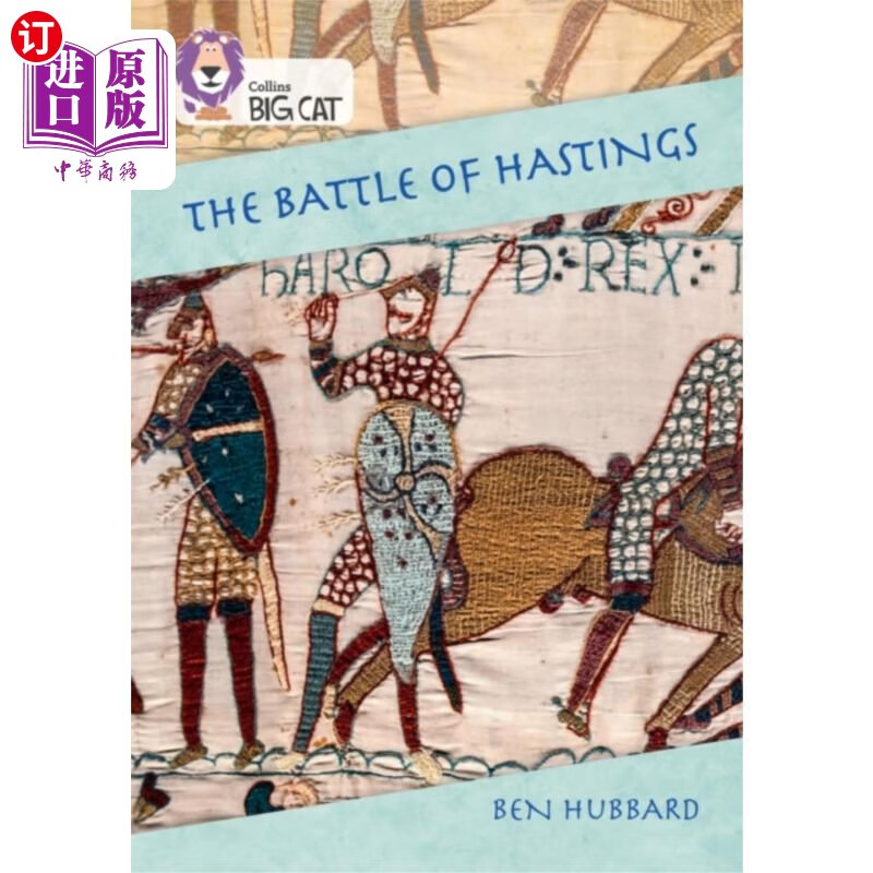海外直订battle of hastings