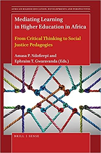 预订mediating learning in higher education in africa: from