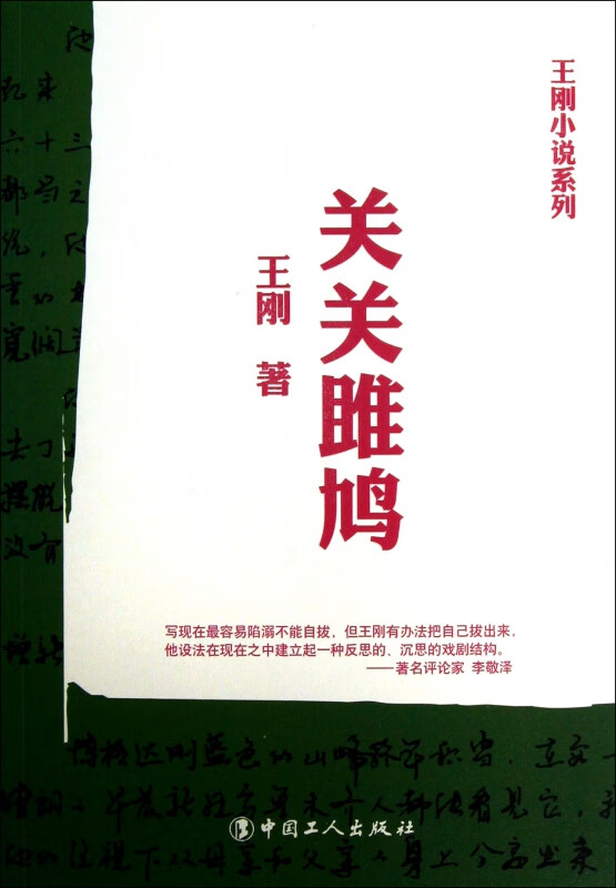 关关雎鸠/王刚小说系列 王刚