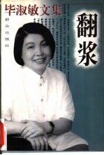 毕淑敏文集-翻浆9787501414314