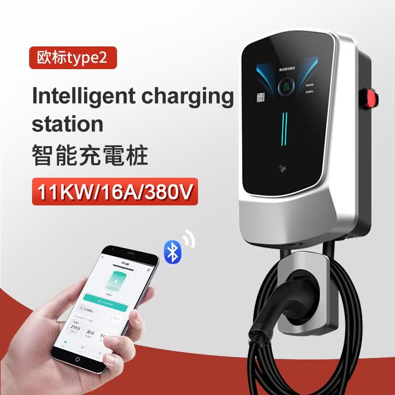 科耐度港澳台新能源电动汽车特斯拉充电枪器欧标充电桩家用21kw比亚迪 欧标APP版/刷卡充电11kw/4.3寸屏高性价比高么？
