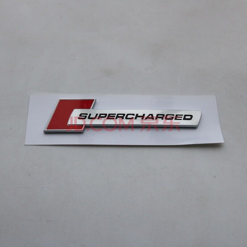 维诺亚适用于奥迪a4la5a6la7q7s4s5sq5涡轮增压尾标机械增压侧标车标