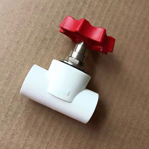 定制适用联塑同款ppr截止阀 冷热水管阀门开关 热熔配件4分6分1寸2寸