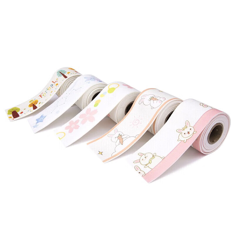 千棵树 窗户吸水贴玻璃自粘冬天防雾蒸汽防结露防冷凝水防淌水静电贴 欢乐森林(厚款)8CMX280CM 大