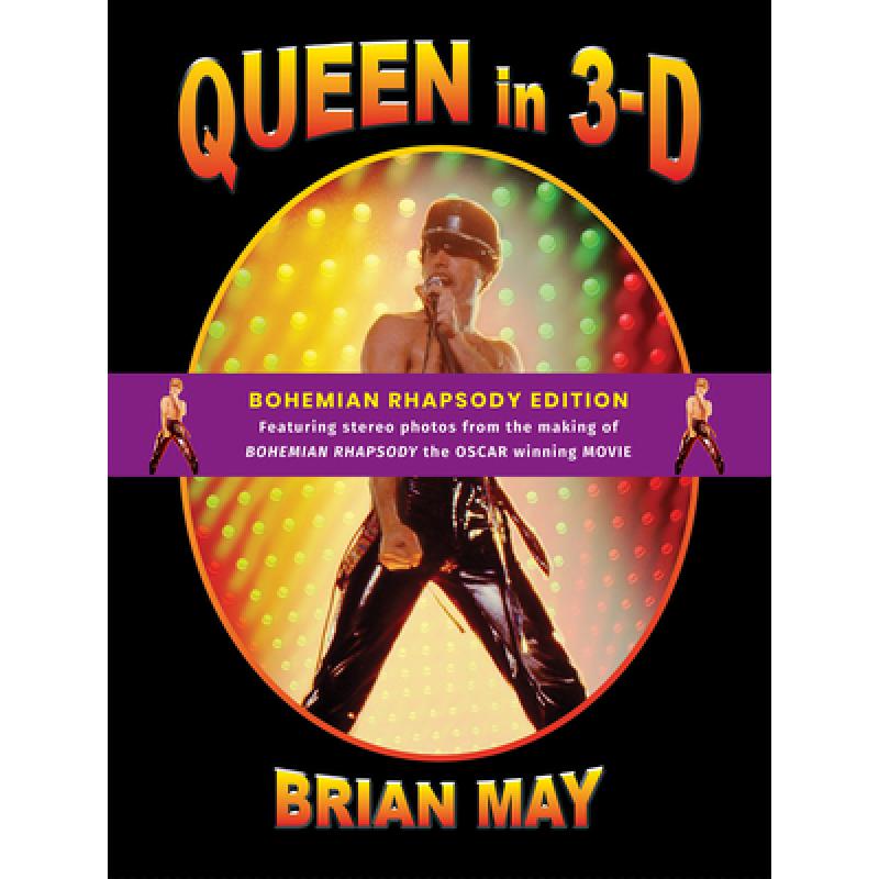 【预订3周达】queen in 3-d: bohemian rhapsody edition