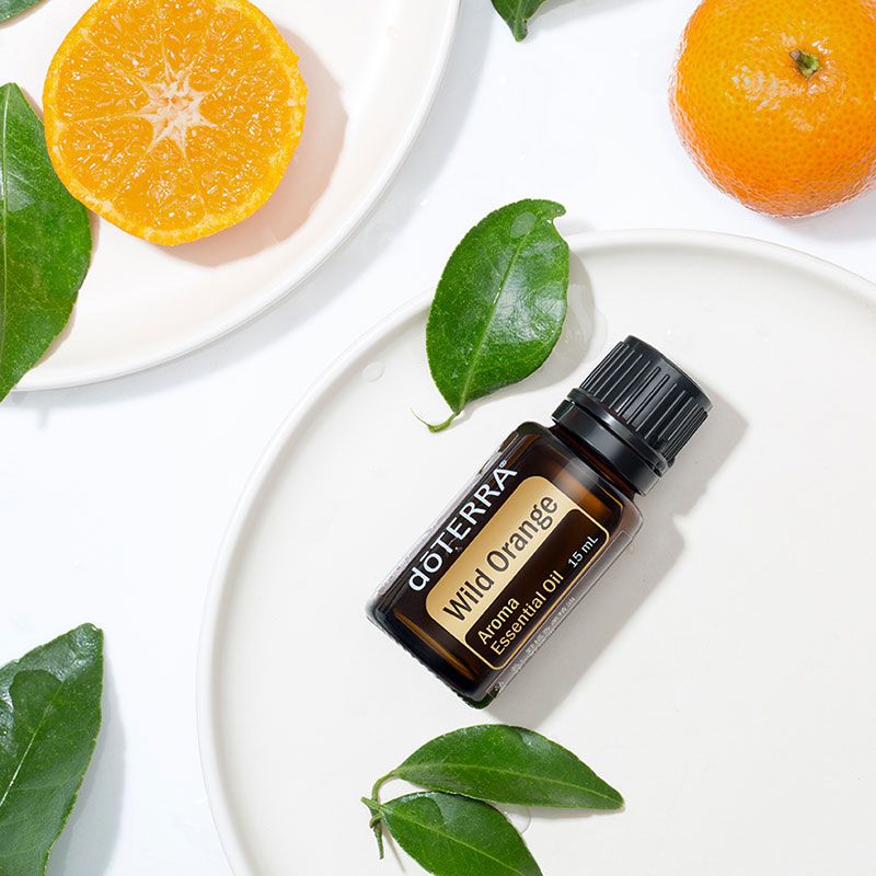 韩泊莉doterra多特瑞精油官网野橘单方香薰按摩天然清新通用