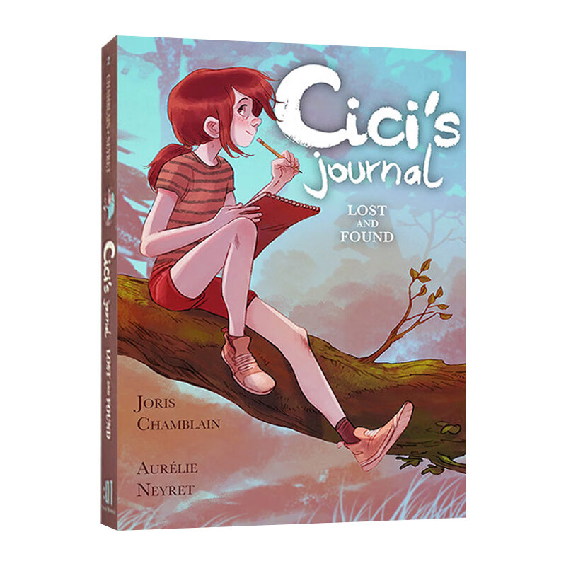 journal lost and found 茜茜的冒险日记 失物招领 英文版 英语读物