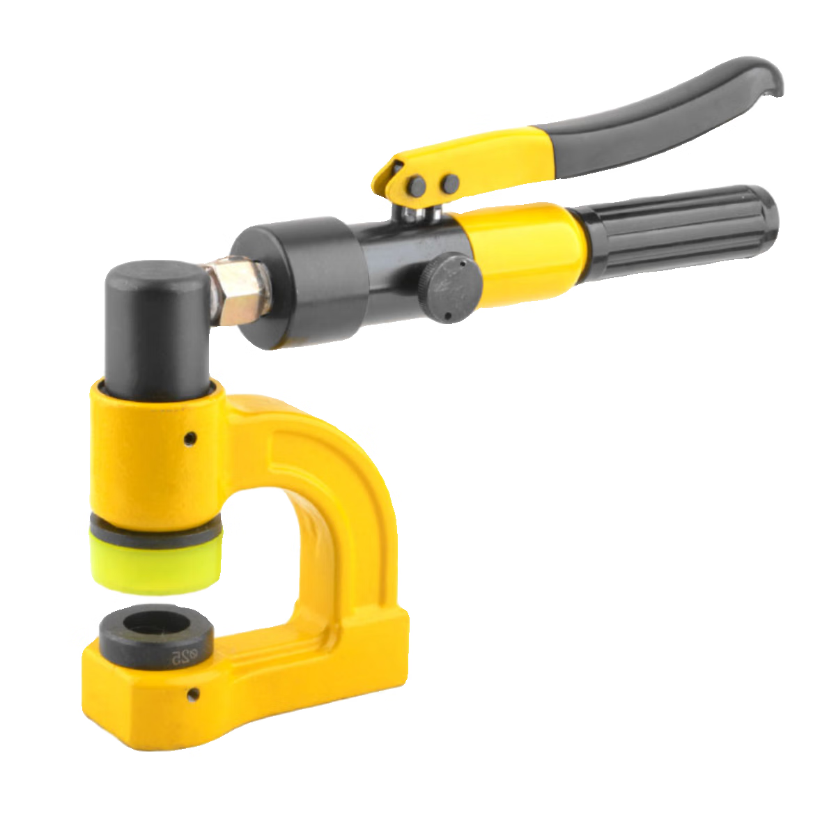 语森忆德国便携式桥架液压开孔器线槽金属免打孔神器分体式手动万象