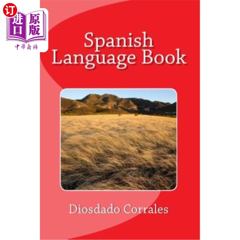 海外直订spanish language book 西班牙语书