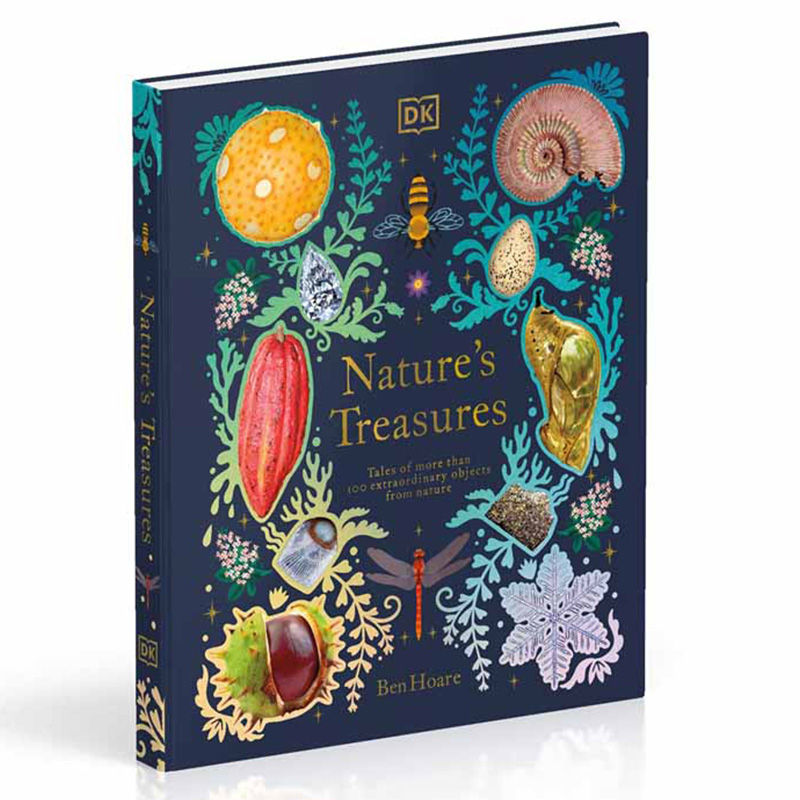 【现货】大自然的宝藏Nature’s Treasures， 英文原版图书籍进口正版 青少年读物 趣味百