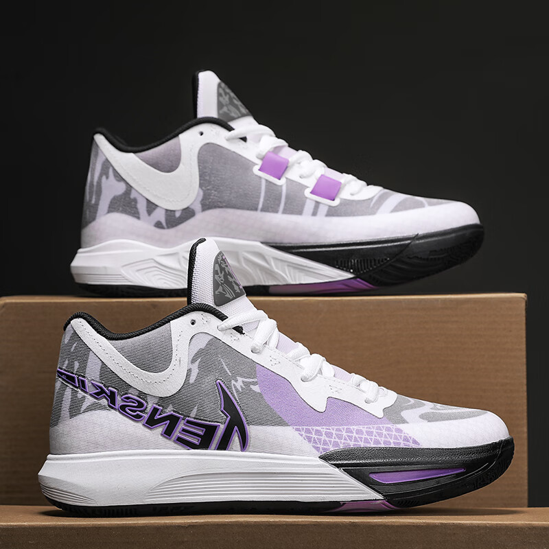 tatasu欧文9代限定版篮球鞋男青少年气垫7实战耐磨防滑缓震8儿童运动