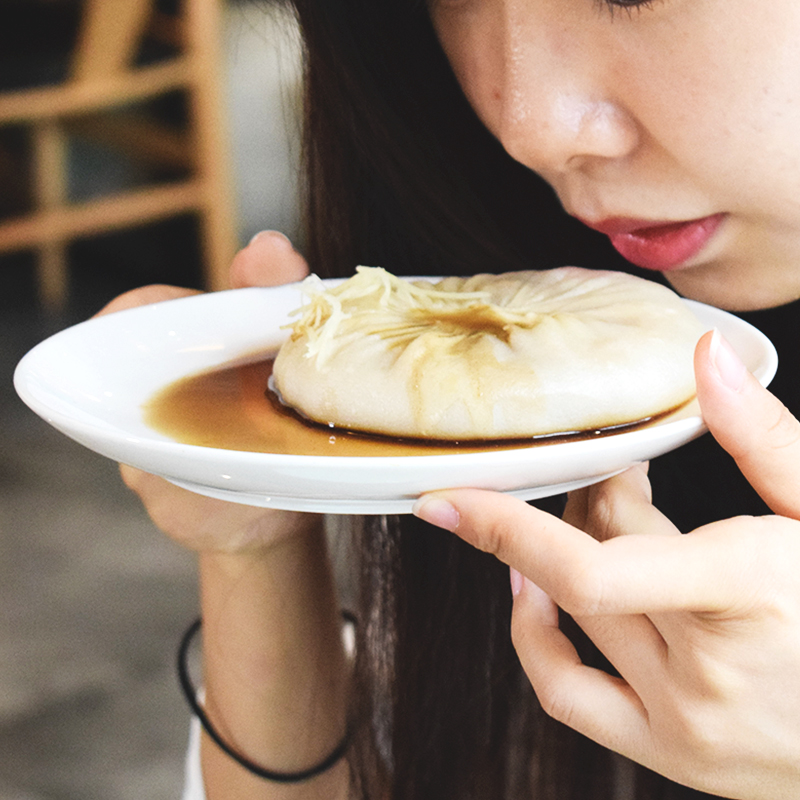 风马牛【正宗】蟹黄汤包6盒靖江蟹粉大包子特色早餐儿童面点 年货送礼 【爆款】蟹黄大汤包120g×6袋