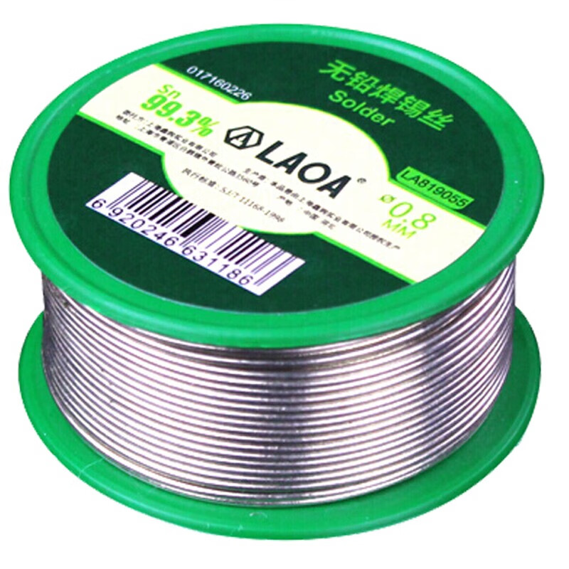 laoa老a焊锡丝 锡线 锡条 锡笔 锡棒 锡块 高纯