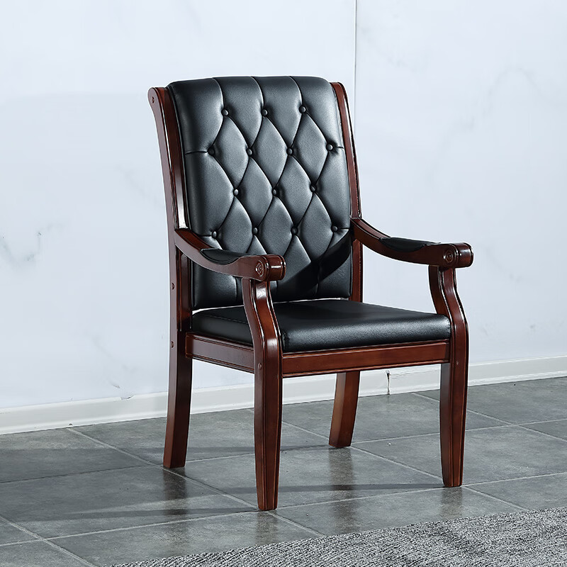 有棱有角 办公椅 老板椅皮革椅电脑椅靠背会议椅大班椅 红樱桃smy