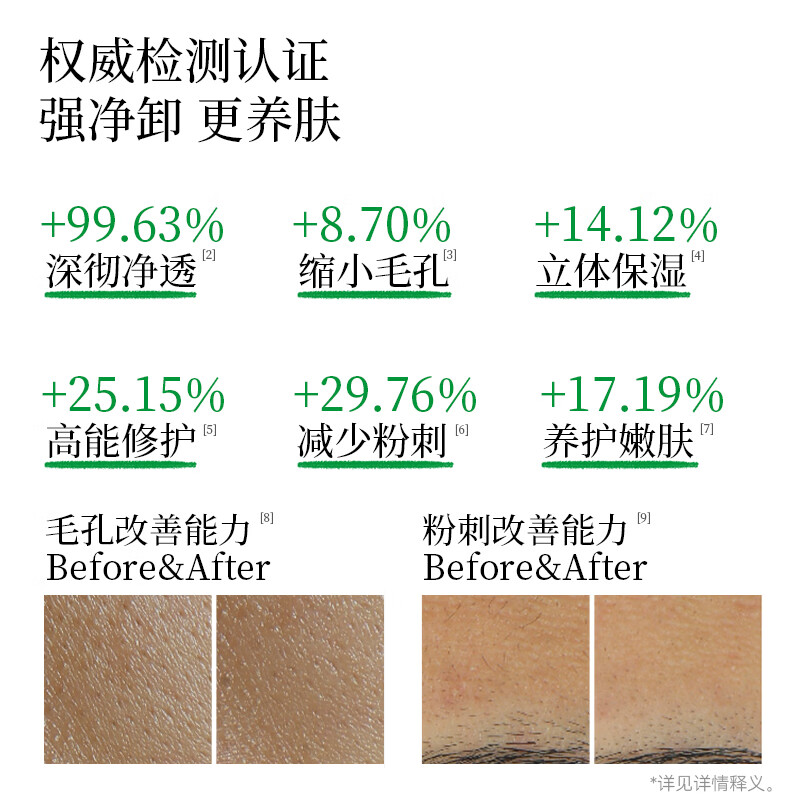 摇滚动物园牛油果净颜卸妆膏女乳化快眼唇清爽不油腻情人节送女友 3.0牛油果卸妆膏 60ml