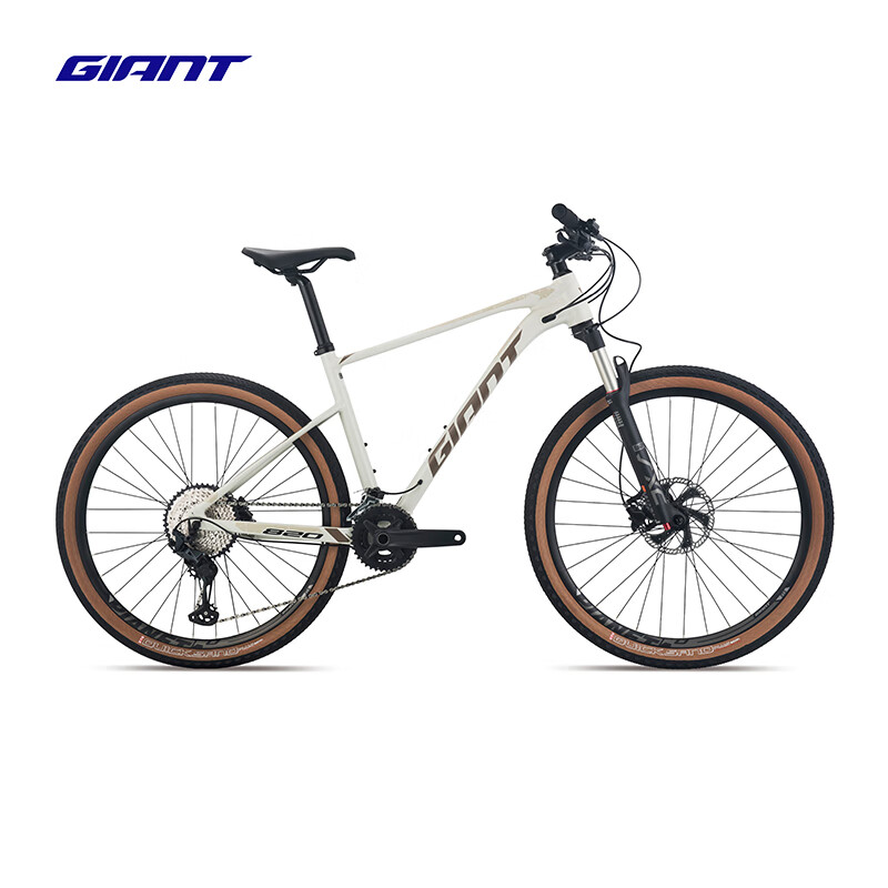 尤克达帝捷安特xtc 820气压避震xc竞技24速铝合金油碟山地自行车 消光