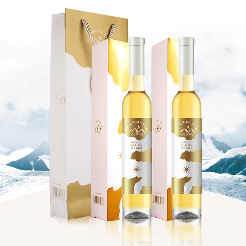 蒂姆庄园冰白葡萄酒冰红葡萄酒甜红红酒礼盒微醺水果酒低度整箱批发