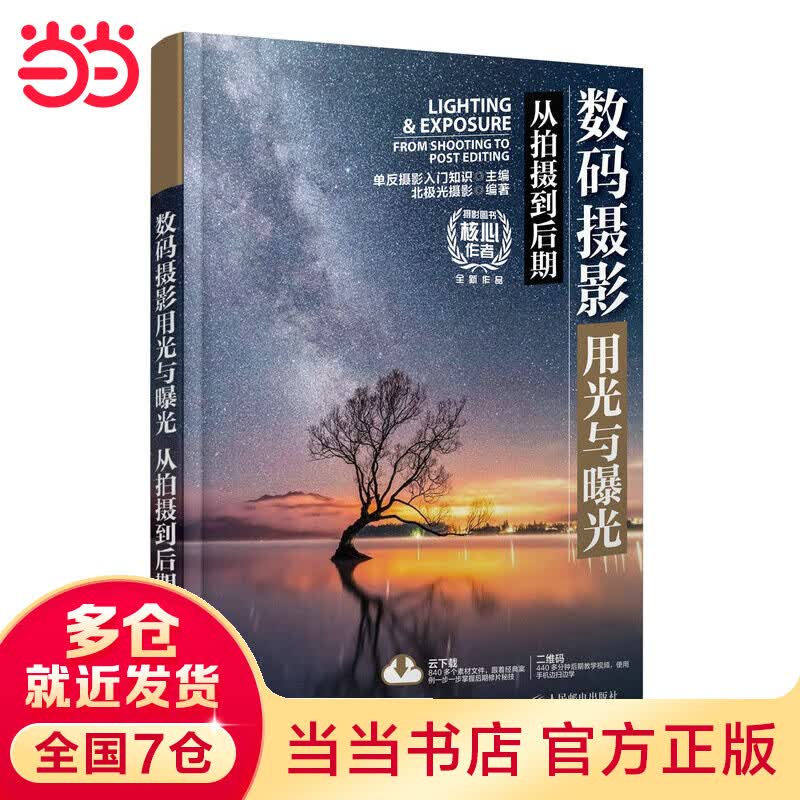 数码摄影用光与曝光从拍摄到后期
