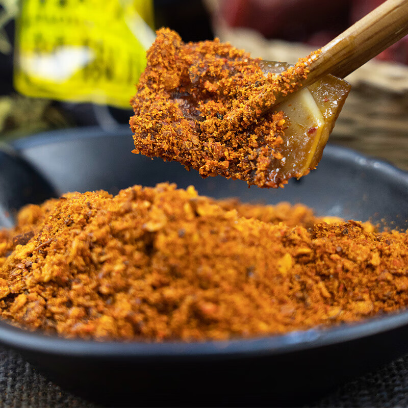 川娃子串串香火锅干碟蘸料烧烤调料辣椒面1000g香辣面辣椒粉商用