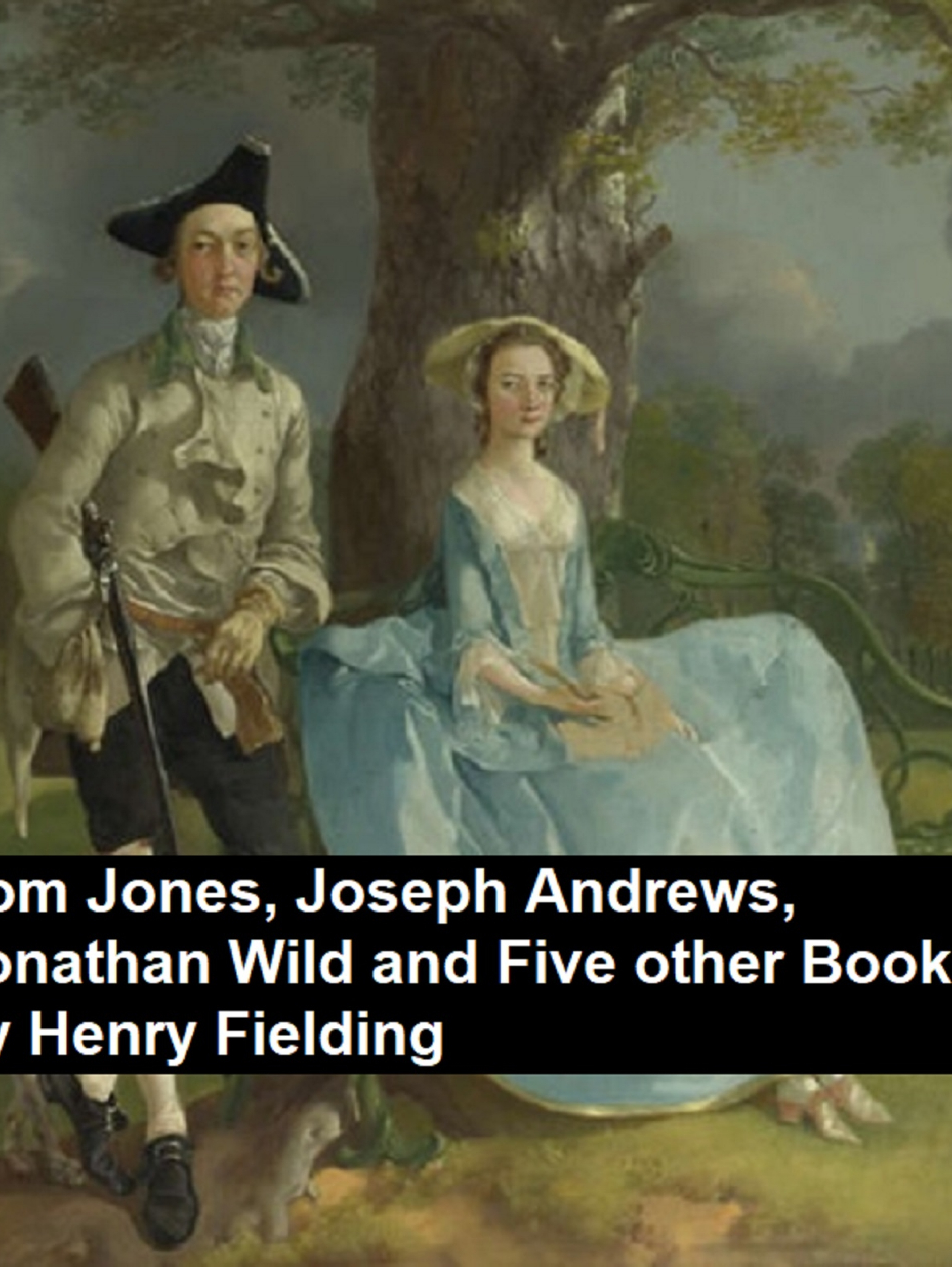 tom jones, joseph andew, jonathan wild, and five other books