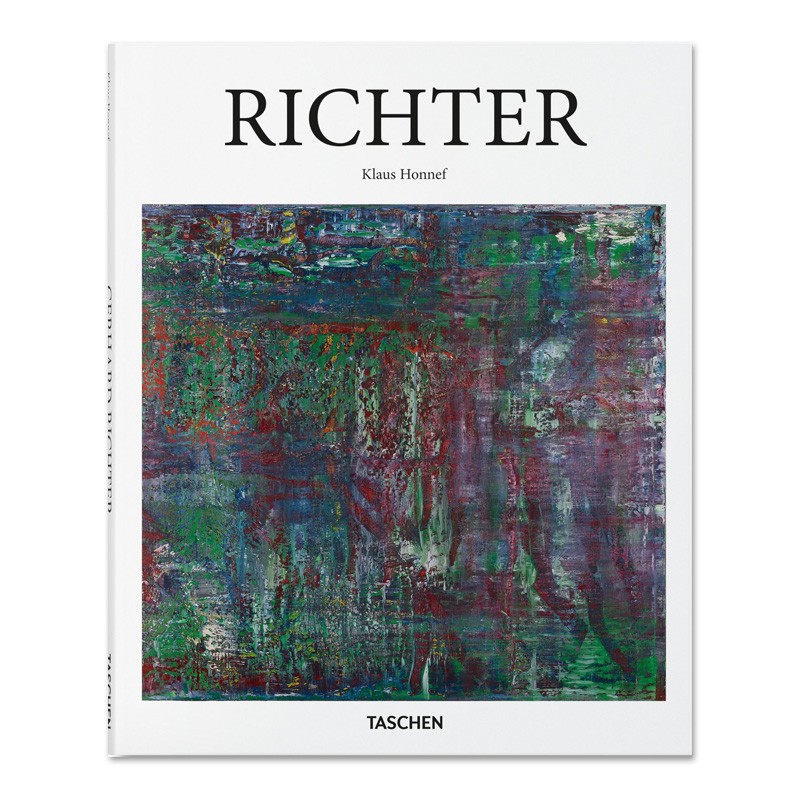 英文原版书籍 格哈德里希特 Gerhard Richter抽象艺术书籍艺术绘画画集画册