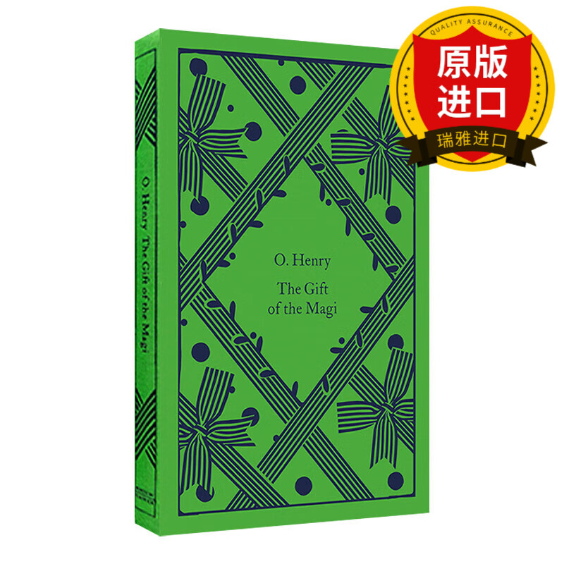 英文原版 the gift of the magi 企鹅小布纹经典系列 麦琪的礼物 欧