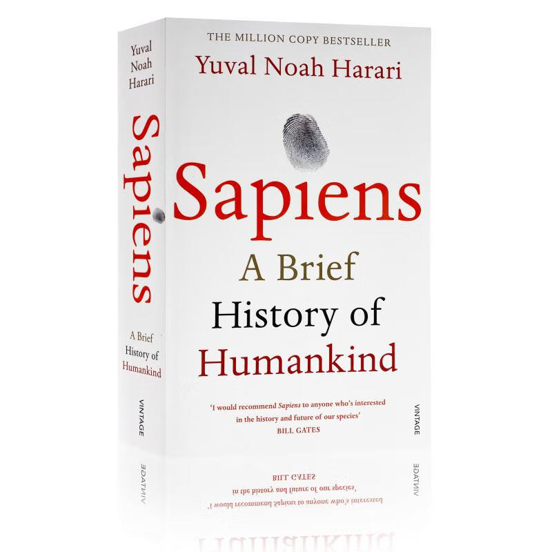 预订 人类简史 Sapiens: A Brief History of Humankind